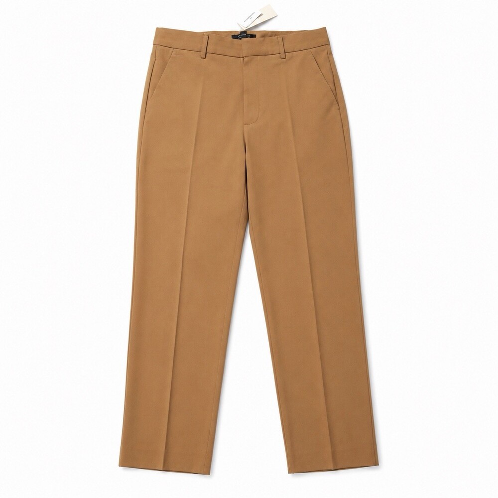 Banana Republic Women’s Straight High Rise Sculpted Trousers Brown 6 Petite NWT